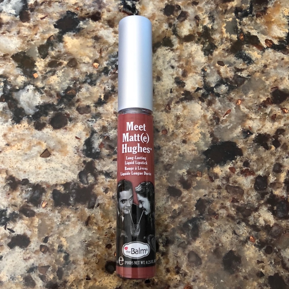 TheBalm Meet Matte Hughes Liquid Lipstick